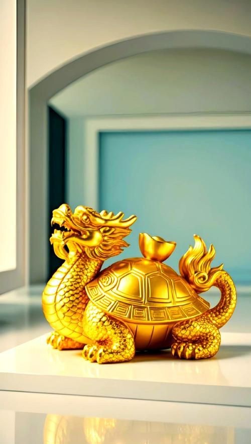 龍龜圖片高清大圖有哪些？【藏玉app，經久不衰,頂級玉雕龍龜到底長什么樣!】