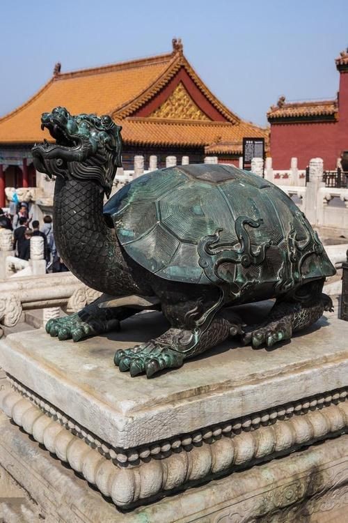 龍龜圖片高清大圖有哪些？【藏玉app，經久不衰,頂級玉雕龍龜到底長什么樣!】