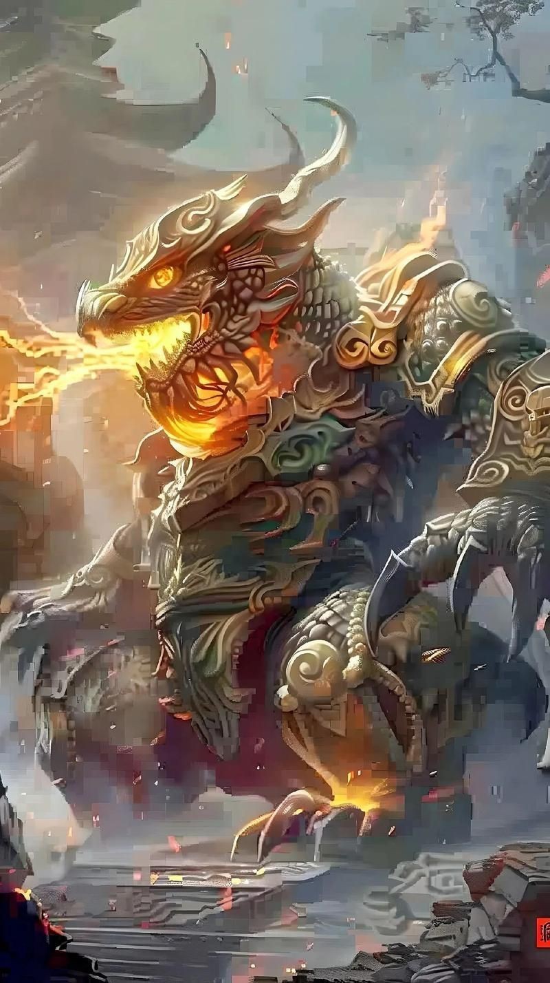 龍龜圖片高清大圖有哪些？【藏玉app，經久不衰,頂級玉雕龍龜到底長什么樣!】