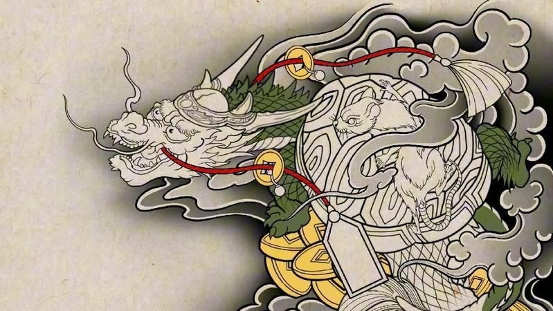 龍龜圖片高清大圖有哪些？【藏玉app，經久不衰,頂級玉雕龍龜到底長什么樣!】