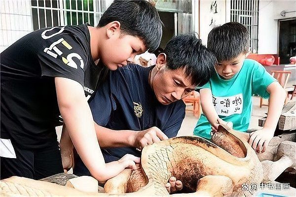 有沒有以張字命名的龍雕塑？【張富文的《夢中驚龍》有哪些作品？】