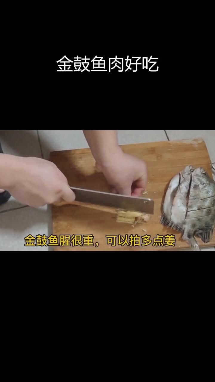金鼓魚要怎么煮沒毒的【據說被這個魚扎一次痛三天，江師傅教你酸梅煮金鼓魚】