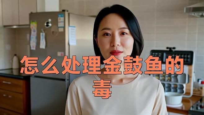 金鼓魚要怎么煮沒毒的【據說被這個魚扎一次痛三天，江師傅教你酸梅煮金鼓魚】