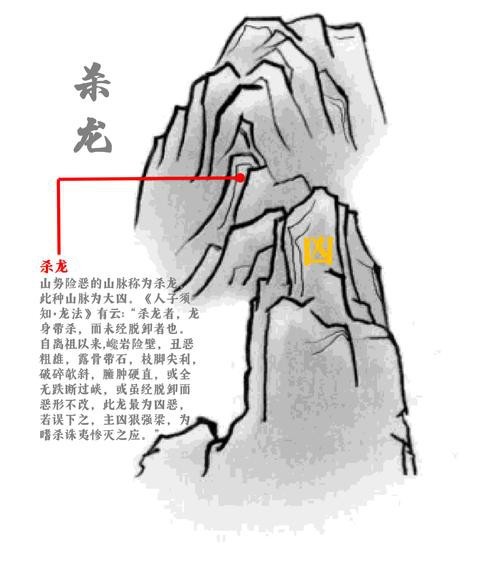 風水龍圖片【形勢派風水學中的“龍”指的是什么，它有什么作用】 風水龍圖片【形勢派風水學中的“龍”指的是什么，它有什么作用】 龍魚論壇 第1張