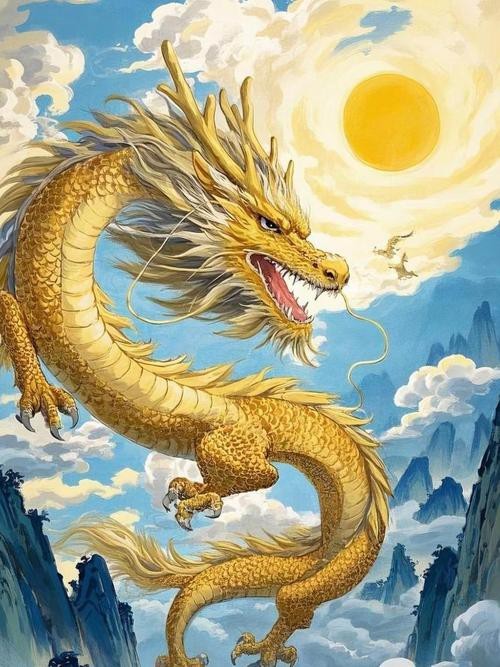 風水龍圖片【形勢派風水學中的“龍”指的是什么，它有什么作用】 風水龍圖片【形勢派風水學中的“龍”指的是什么，它有什么作用】 龍魚論壇 第10張