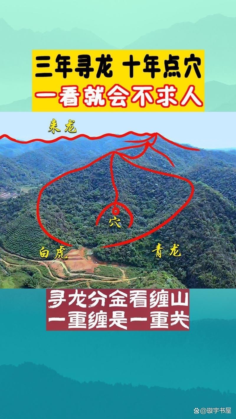 風水龍圖片【形勢派風水學中的“龍”指的是什么，它有什么作用】 風水龍圖片【形勢派風水學中的“龍”指的是什么，它有什么作用】 龍魚論壇 第11張