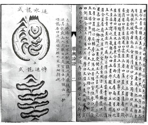 風水龍圖片【形勢派風水學中的“龍”指的是什么，它有什么作用】 風水龍圖片【形勢派風水學中的“龍”指的是什么，它有什么作用】 龍魚論壇 第19張