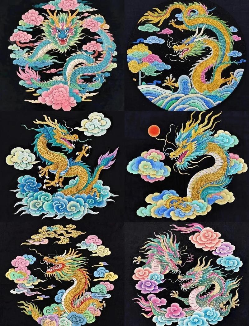 風水龍圖片【形勢派風水學中的“龍”指的是什么，它有什么作用】 風水龍圖片【形勢派風水學中的“龍”指的是什么，它有什么作用】 龍魚論壇 第30張
