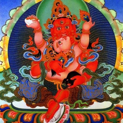 紅財神最忌三個東西【關于紅財神的三大忌諱實質對應佛教身口意三業凈化】
