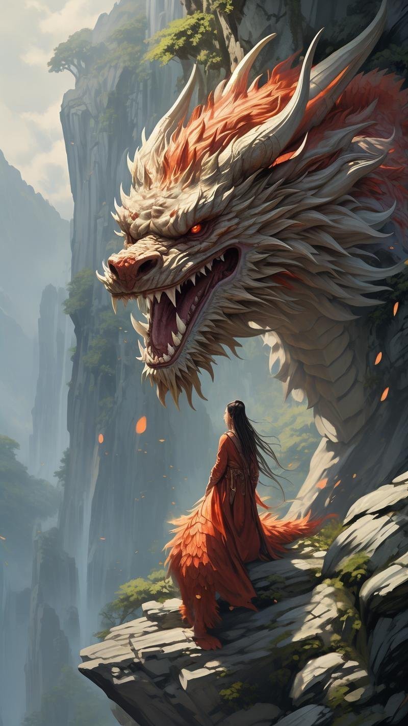 龍頭魚身的神獸叫啥名字【關于龍頭魚身神獸的名稱及文化內涵，綜合中國神話傳說與建筑裝飾傳統】 龍頭魚身的神獸叫啥名字【關于龍頭魚身神獸的名稱及文化內涵，綜合中國神話傳說與建筑裝飾傳統】 龍魚論壇 第13張
