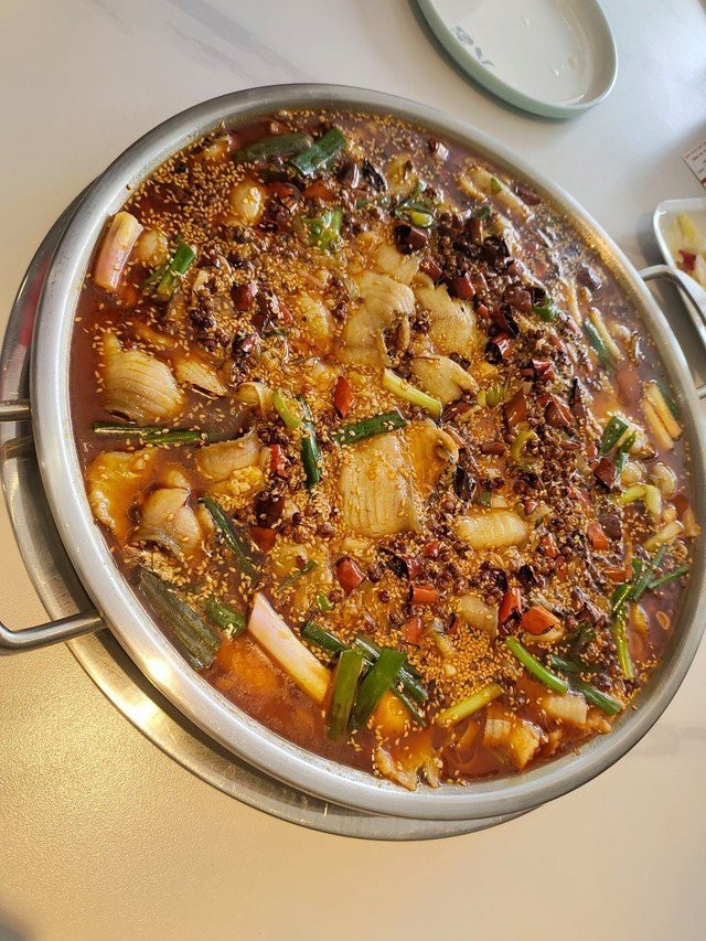 達(dá)孜龍魚店【攜程旅行,中衛(wèi)美食推薦清單|被這家魚火鍋狠狠拿捏了】