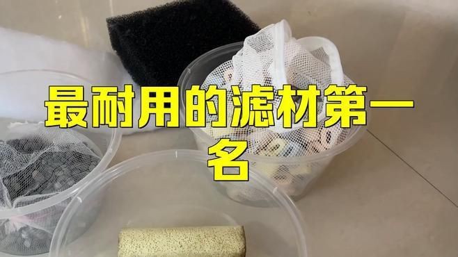 馬印濾材測評【馬印全新濾材,強大石頭的使用測評分享】 馬印濾材測評【馬印全新濾材,強大石頭的使用測評分享】 龍魚百科 第5張