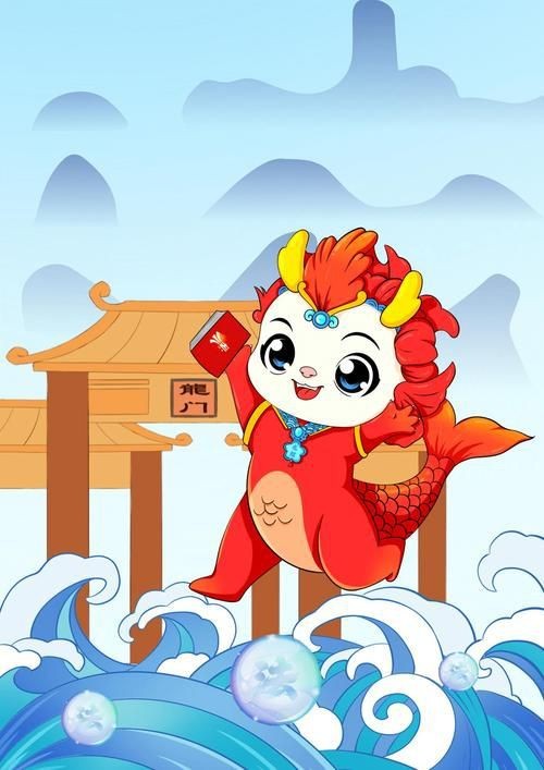 龍魚象征著什么吉祥物圖片【千秋文化,龍魚擺件擺放秘籍,招財運勢擋不住!】