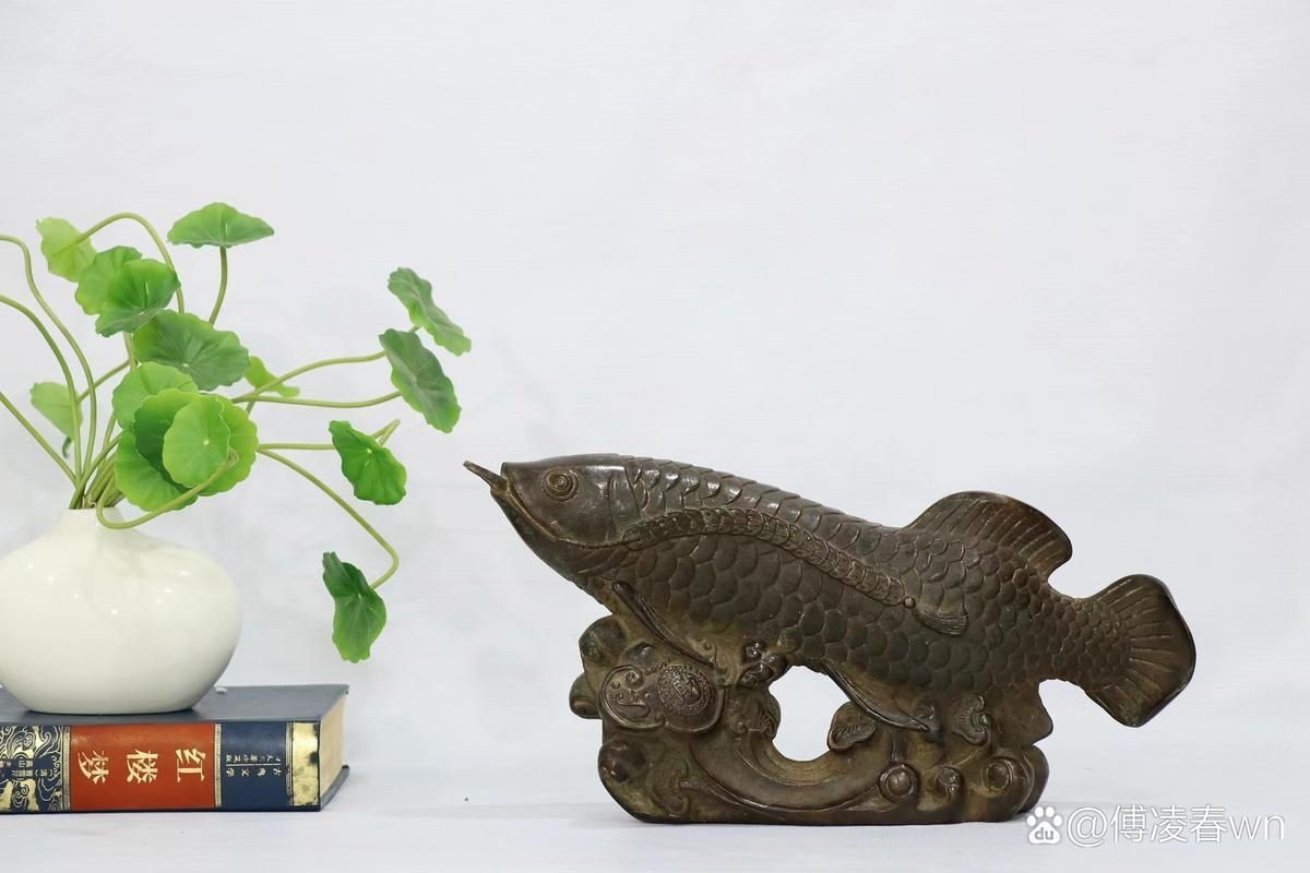 龍魚象征著什么吉祥物圖片【千秋文化,龍魚擺件擺放秘籍,招財運勢擋不住!】