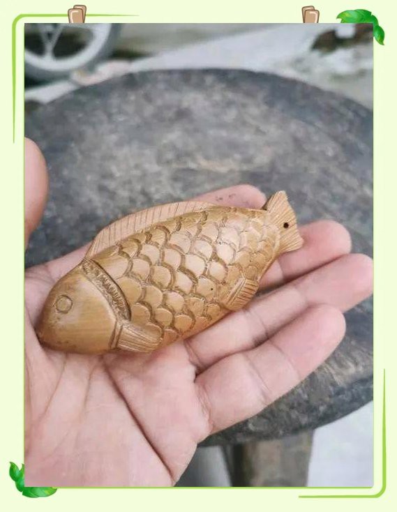 木雕魚【木雕魚：真正意義上的創新】