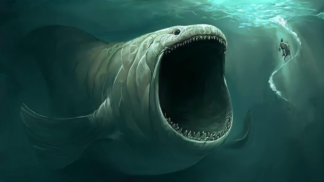 海洋不明生物中哪個最神秘？【10種神秘的神話海洋生物，最后一種海怪】