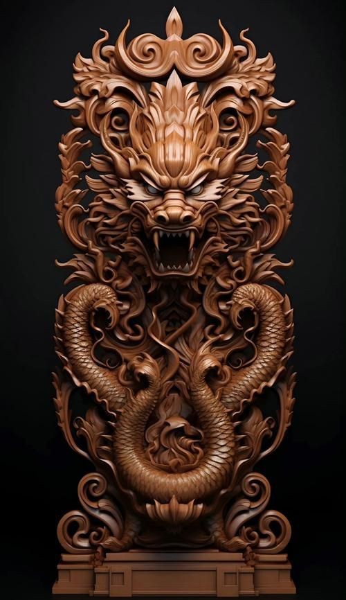 給我一些木雕龍頭的圖片素材【與木雕龍頭相關的圖片素材資源匯總益陽廣電5000多斤崖柏木頭】