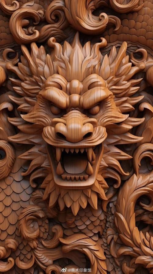 給我一些木雕龍頭的圖片素材【與木雕龍頭相關的圖片素材資源匯總益陽廣電5000多斤崖柏木頭】