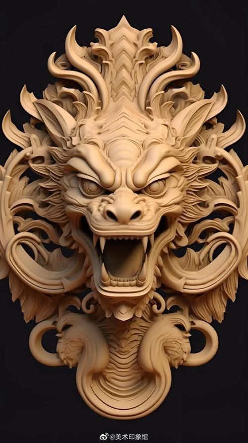 給我一些木雕龍頭的圖片素材【與木雕龍頭相關的圖片素材資源匯總益陽廣電5000多斤崖柏木頭】