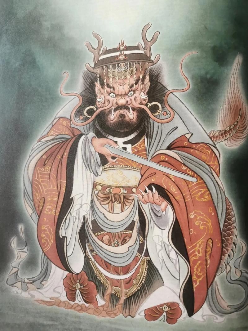 龍王爺圖片100張【與龍王爺主題相關的高分辨率圖像資源及藝術信息】