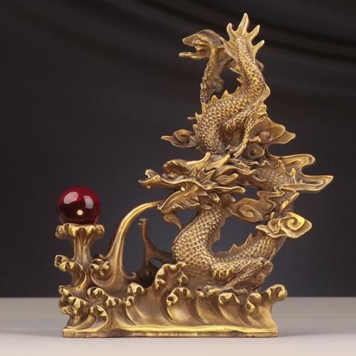 龍的擺件大全圖片【11件國寶級“龍”文物,你知多少何處覓,北京吳剛律師】