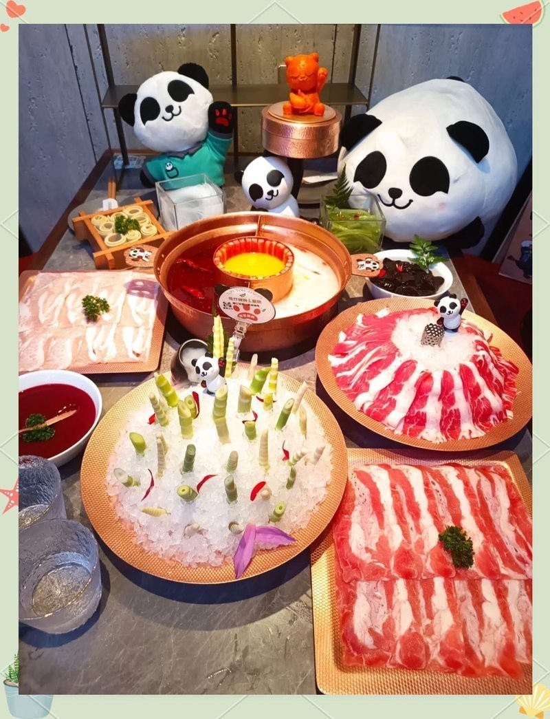 鼎食天下熊貓沖浪火鍋【鼎食天下熊貓沖浪火鍋店】