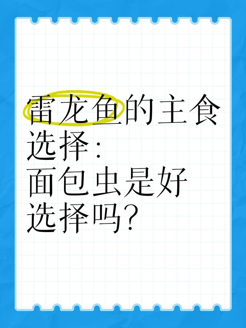 雷龍魚最愛吃的食物【雷龍魚喂養(yǎng)指南】