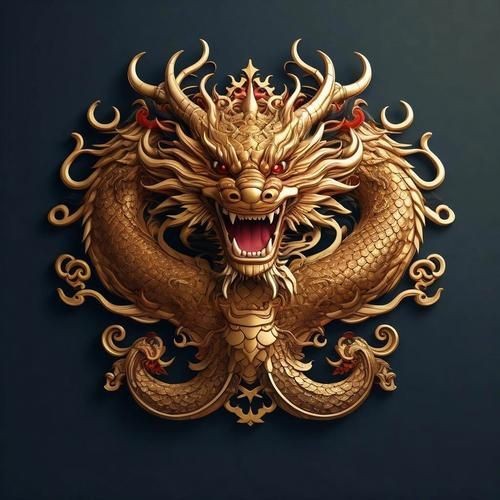 龍頭logo設(shè)計圖片【龍元素logo設(shè)計靈感大集合平凡日子發(fā)光體】