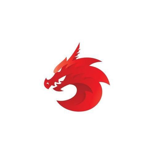 龍頭logo設(shè)計圖片【龍元素logo設(shè)計靈感大集合平凡日子發(fā)光體】