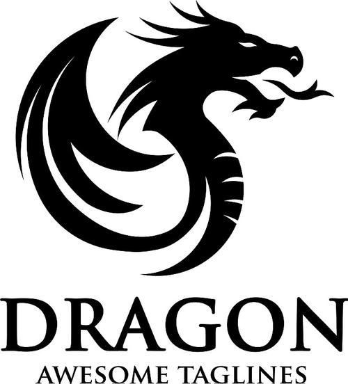 龍頭logo設(shè)計圖片【龍元素logo設(shè)計靈感大集合平凡日子發(fā)光體】
