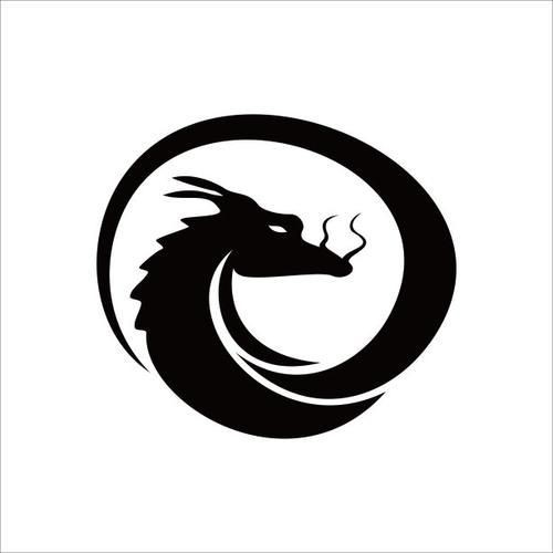 龍頭logo設(shè)計圖片【龍元素logo設(shè)計靈感大集合平凡日子發(fā)光體】