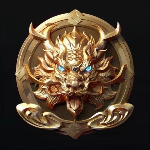 龍頭logo設(shè)計圖片【龍元素logo設(shè)計靈感大集合平凡日子發(fā)光體】