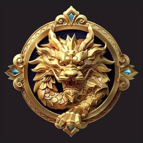 龍頭logo設(shè)計圖片【龍元素logo設(shè)計靈感大集合平凡日子發(fā)光體】