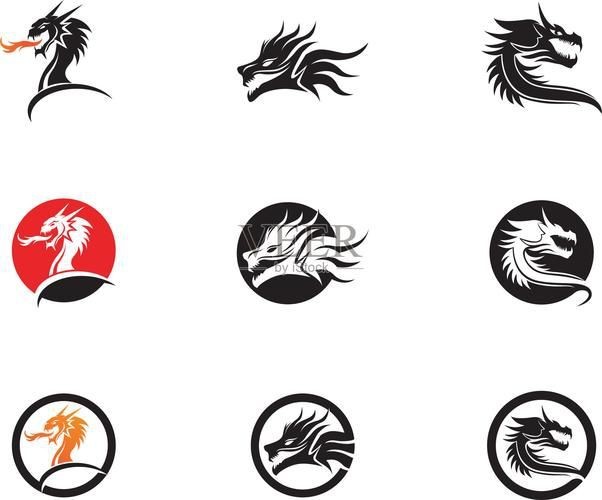 龍頭logo設(shè)計圖片【龍元素logo設(shè)計靈感大集合平凡日子發(fā)光體】
