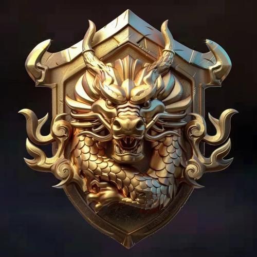 龍頭logo設(shè)計圖片【龍元素logo設(shè)計靈感大集合平凡日子發(fā)光體】