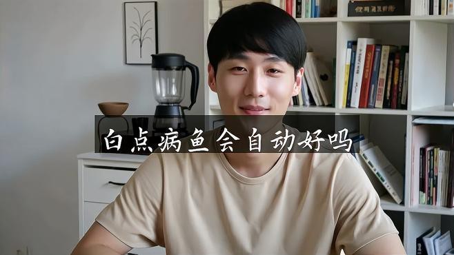 龍魚眼白點病會自愈嗎？【智能模式回答完成調用工具：龍魚眼白點病是否能自愈】