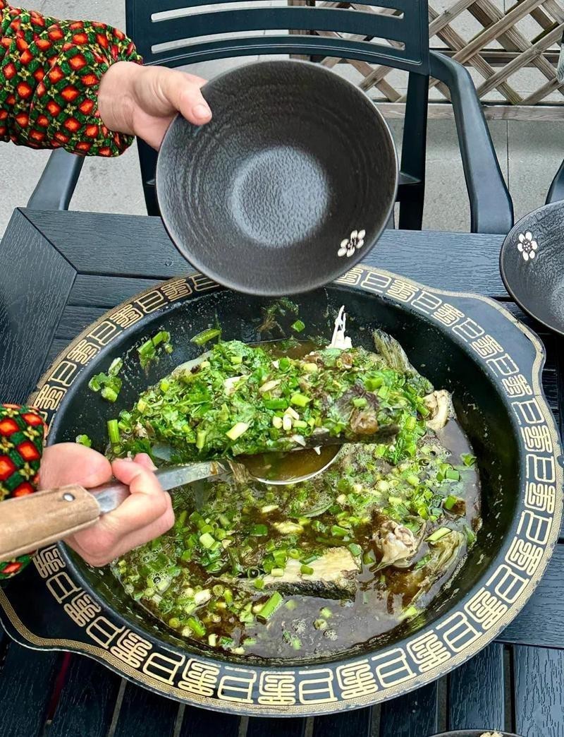 馬村龍魚店【樂山美食探店|馬村魚頭】