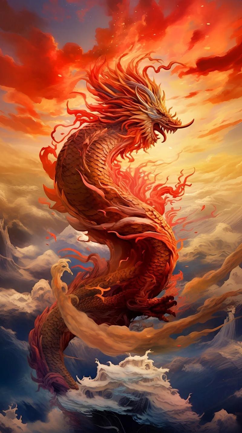 給我高清大圖的紅龍圖片【關于紅龍藝術藏品的高清圖片及相關信息整理及相關信息整理】