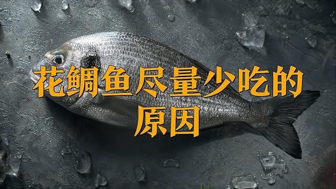鯛魚為何要盡量少吃【智能模式回答完成調用工具：百度健康，鯛魚雖美】