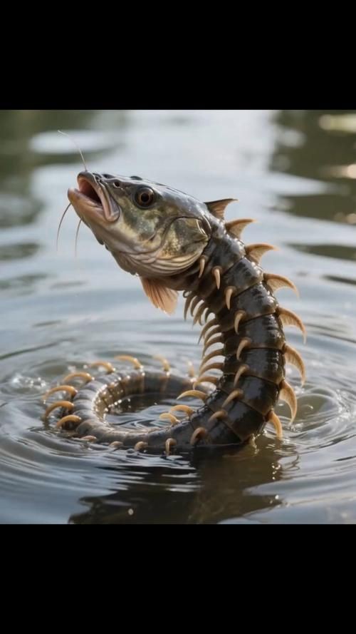 猛魚霸氣圖片【盤點水族圈常見的鐵甲武士魚,看著生猛，實則呆萌嘩仔】