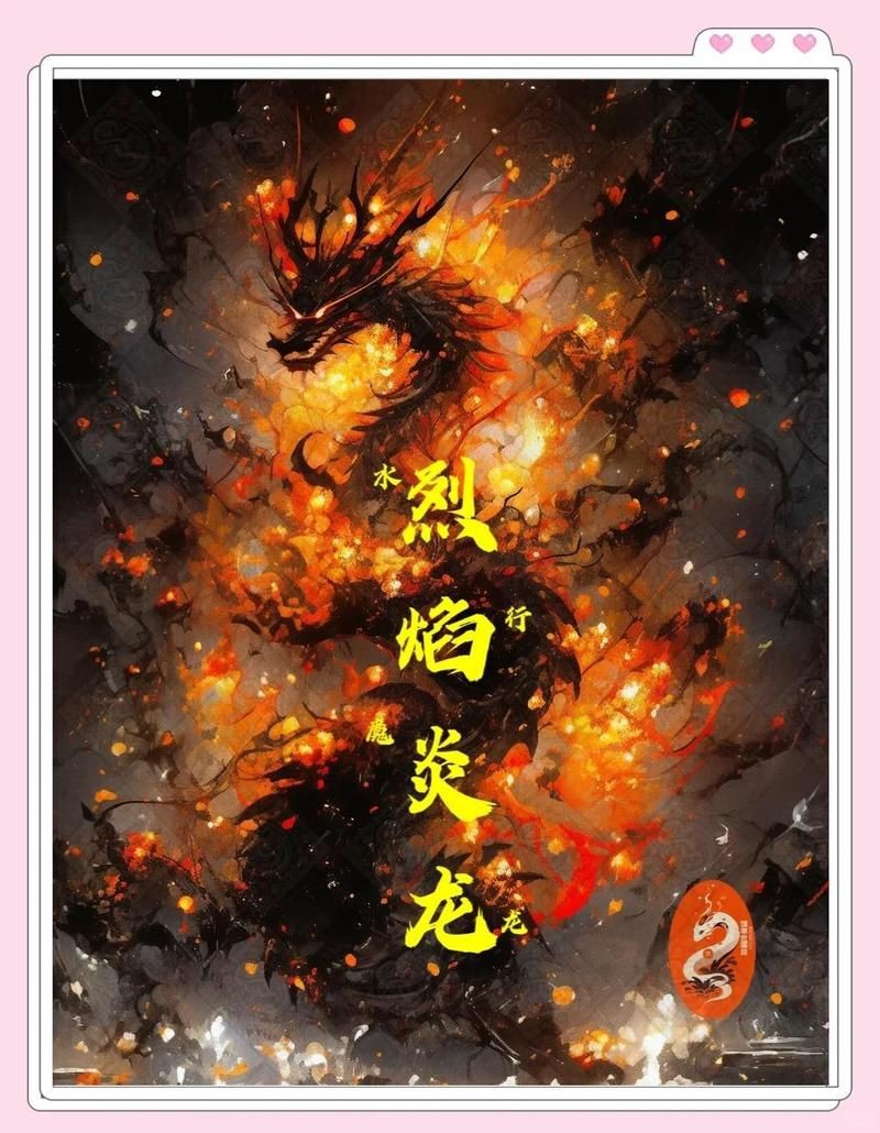 火焰魔龍【《火焰族編片龍鱗》】 火焰魔龍【《火焰族編片龍鱗》】 龍魚論壇 第2張