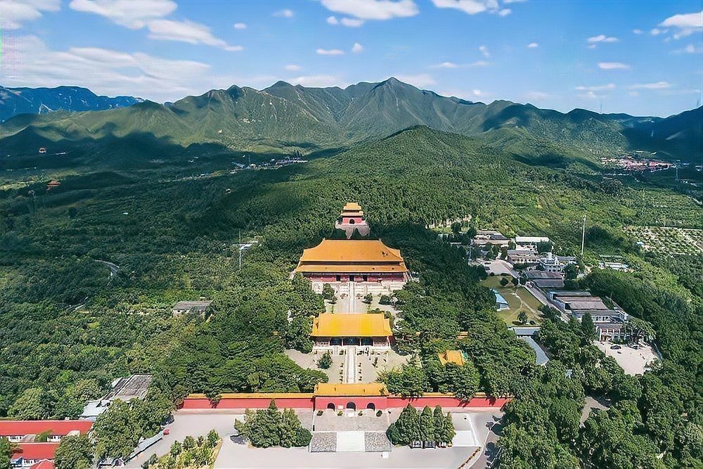 十三陵風水龍脈圖解【中國古代建筑風水之謎——明十三陵】