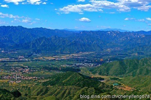 十三陵風水龍脈圖解【中國古代建筑風水之謎——明十三陵】