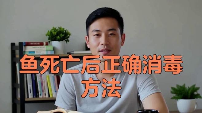 雷龍魚死亡后應(yīng)該如何處理？【雷龍魚死亡后正確消毒方法】