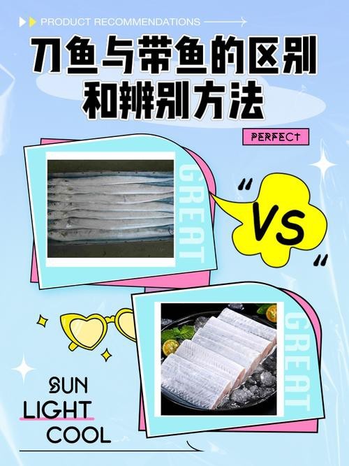 刀魚和帶魚圖片對比【刀魚與帶魚是兩種常被混淆的魚類，從多維度進行詳細對比】
