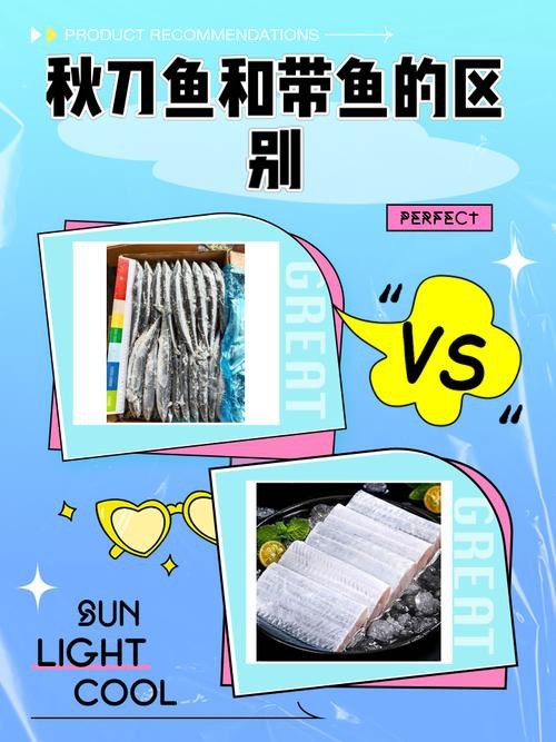 刀魚和帶魚圖片對比【刀魚與帶魚是兩種常被混淆的魚類，從多維度進行詳細對比】