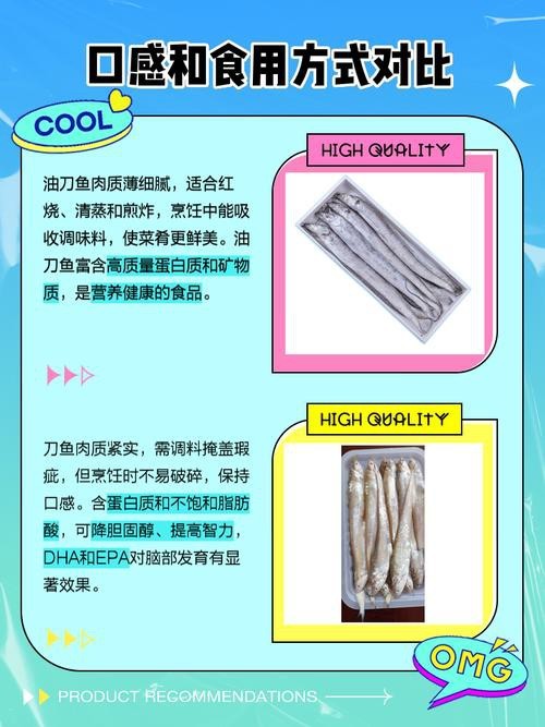 刀魚和帶魚圖片對比【刀魚與帶魚是兩種常被混淆的魚類，從多維度進行詳細對比】