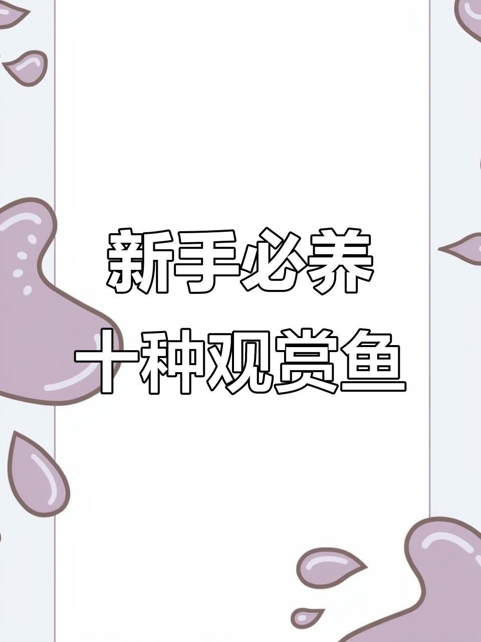 十大最好養的觀賞魚【十大最適合新手養的十大觀賞魚,爆缸王孔雀魚上榜!】