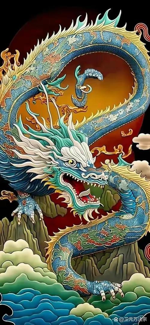 給我推薦一些道字雙龍圖壁紙【與道教文化相關(guān)的雙龍?jiān)乇诩埻扑]】