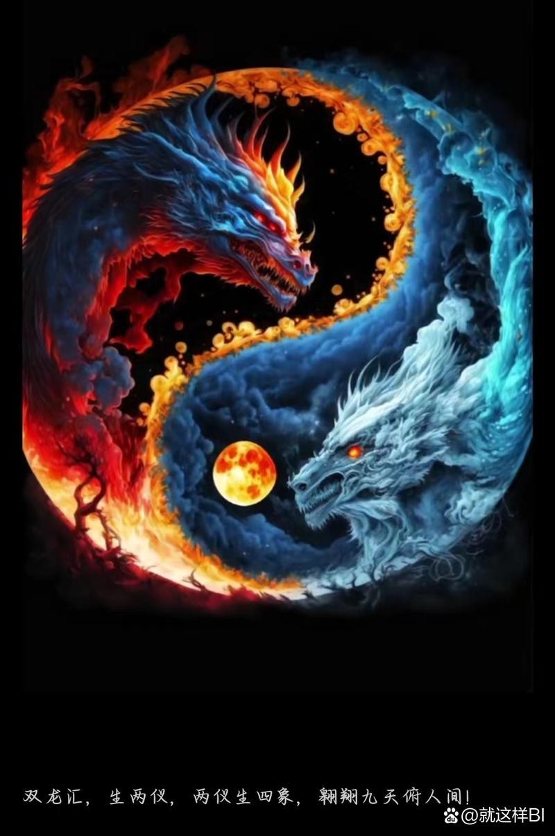 給我推薦一些道字雙龍圖壁紙【與道教文化相關(guān)的雙龍?jiān)乇诩埻扑]】